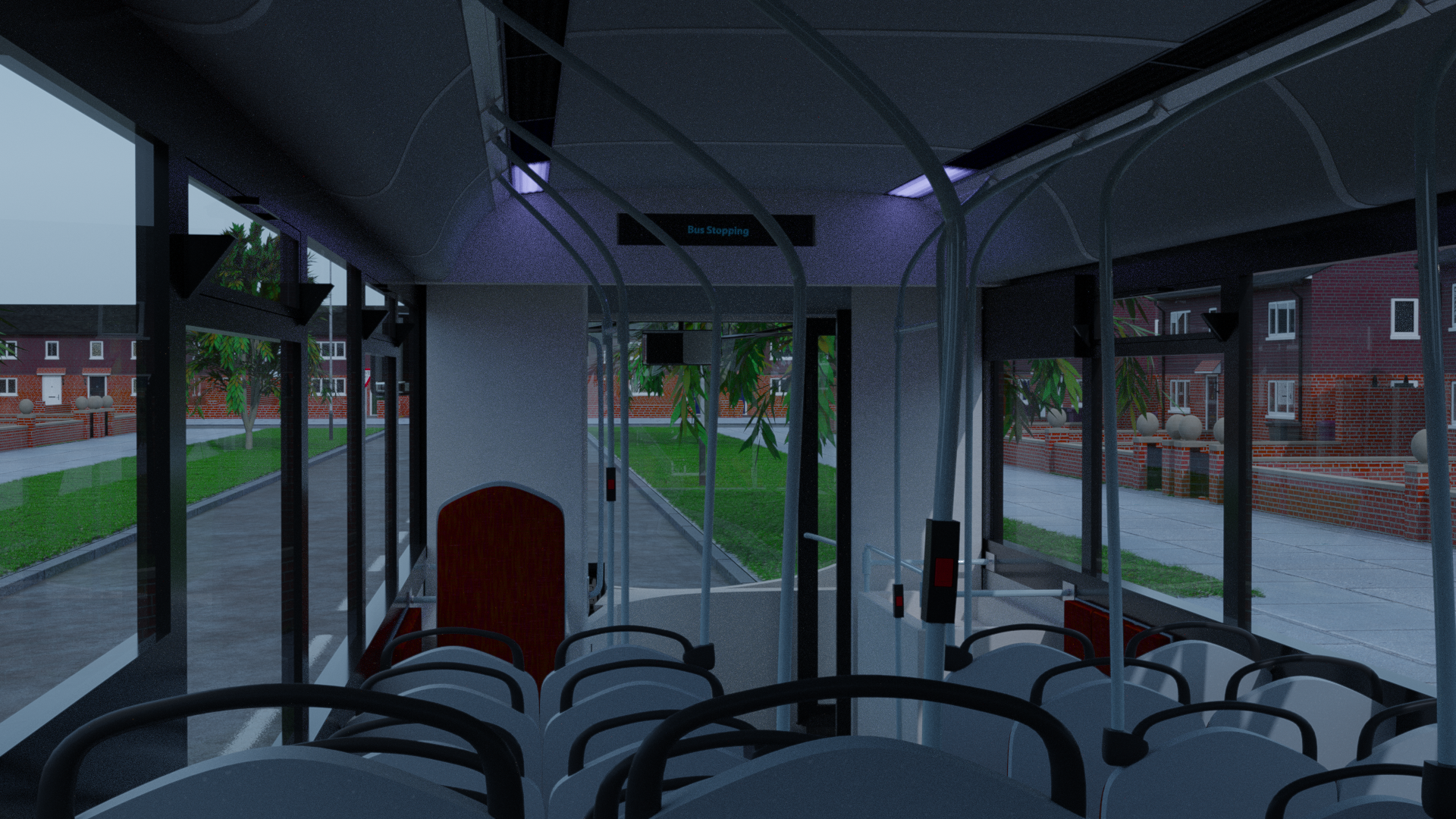 Transit Bus | Two Service Doors preview image 2